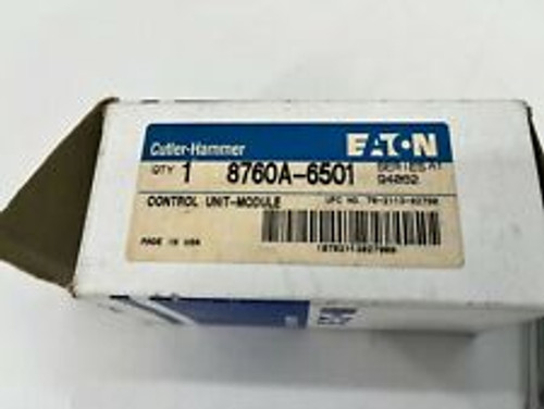 Eaton Cutler-Hammer 8760A-6501 Opcon Control Unit Module