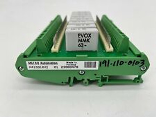 Valmet Metso Automation A419310V Stc900 Interface Module