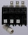 Siemens B380Hh00S01 Miniature Circuit Breaker, 80 A, 120/240V Ac, 3 Pole, Bolt
