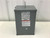 Square D - 3S4F Single Phase Transformer