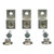 Square D Daskp250 Lug Kit,Low V Dist,Hm/Ep/Ee Series