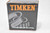 Timken 28985-90093 Tapered Roller Two Single-Row Bearing Assembly 4 Od 722673-01