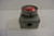 Eaton Cutler Hammer Red Jumbo Mushroom Emergency Stop W/ No 10250T/E34 Box