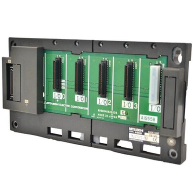 A1S55B Mitsubishi 5 Slot Base Rack Melsec - Industrial Lynx