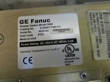 Ge / Fanuc Ic850Pct400-Fc Model 2050 Display Station Interface Panel ...
