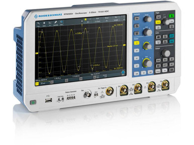 Rohde & Schwarz Rtm3002 Two Channel, 100 Mhz Digital Oscilloscope ...