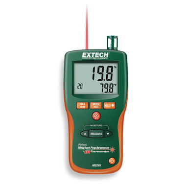 Extech Mo290 Combination Pin/Pinless Moisture Meter - Industrial Lynx