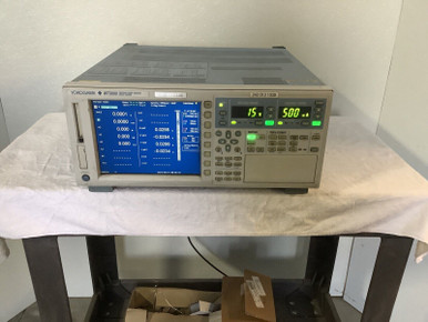 Yokogawa Wt3000 Precision Power Analyzer Motor Version 760303 03-Mv-D ...