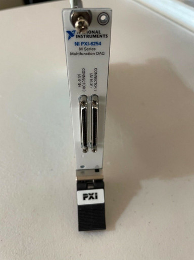 Ni Relay Module Daq National Instruments Ni Pxi-6254 Ni Daq Card, Analog Input ...
