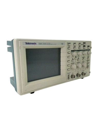 Tektronix Tds 210 Two Channel Digital Real-Time Oscilloscope ...