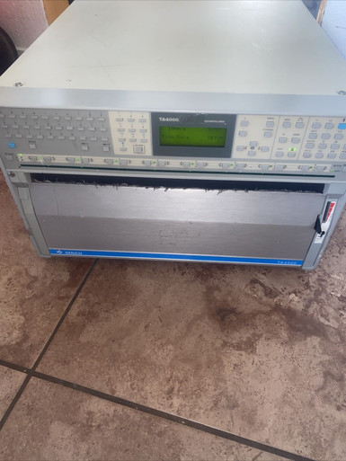 Gould Ta4000 Logic Analyzer Chart Recorder Model: 3008-A1500-17 ...