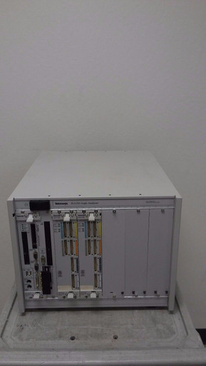 Tla Primary Module Tektronix Tla 721 Logic Analyzer Mainframe With 2 Tla 7M3 102 Channel ...