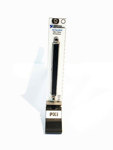 National Instruments Ni Pxi-2575 196 Ch., 1-Wire Pxi Multiplexer Switch ...