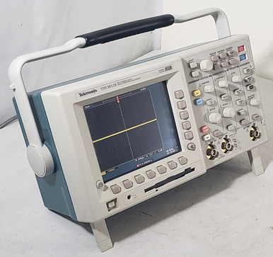 Tektronix Tds3012B 2 Channel Color Digital Phosphor Oscilloscope W ...
