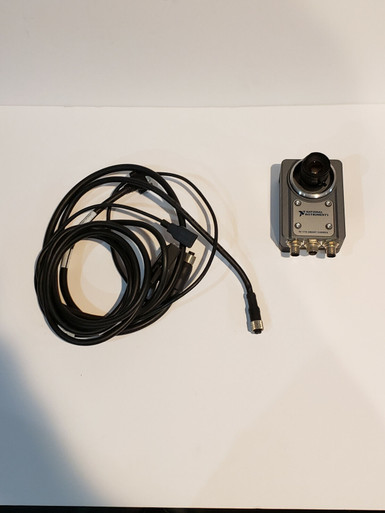 National Instruments 1774 Smart Camera With Lens And Cables ...