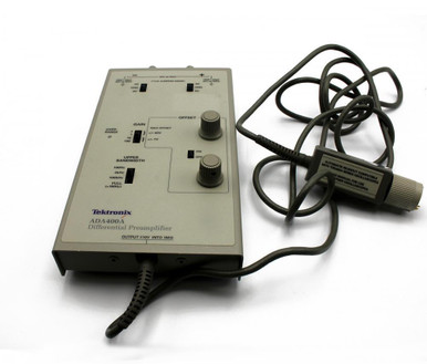 Tektronix Ada400A Active Differential Preamplifier - Industrial Lynx