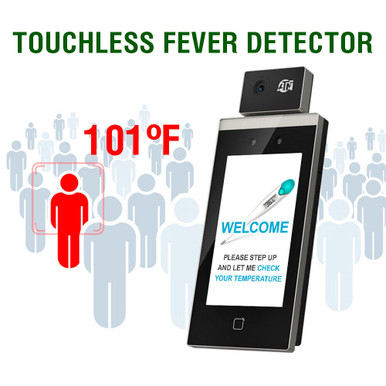 Atn Entry Wizard Thermal Fever Detector Temperature Screening System ...