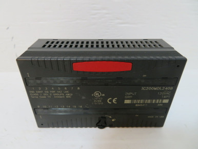 Ge Fanuc Ic200Mdl240B Input Versamax Micro Controller Control Module ...