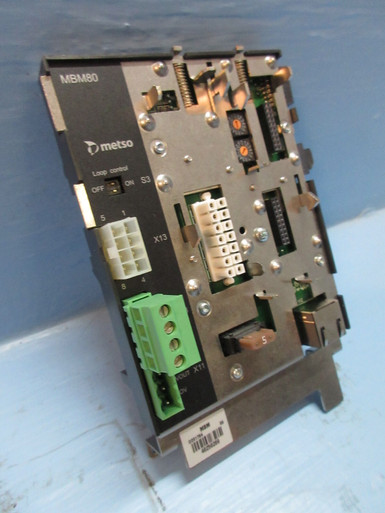 Metso Automation D201784 Mbm-80 Plc Module Rack Backplane Rev. 06 Neles ...