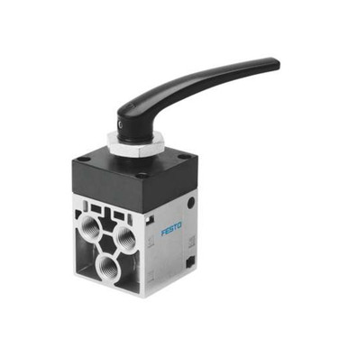 Festo H-5-1/4-B 8995 Pneumatic Hand Lever Valve - Industrial Lynx