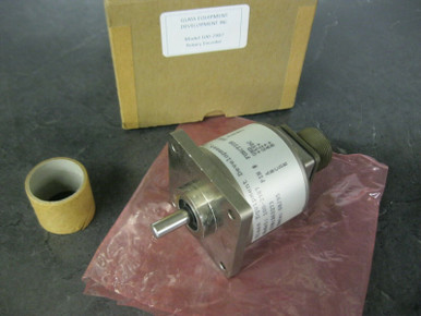 Glass Equipment Development Inc Model 100-2987 Rotary Encoder ...