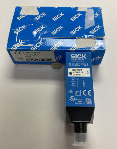 Sick Cs81-P3612 Photoelectric Color Sensor - Industrial Lynx