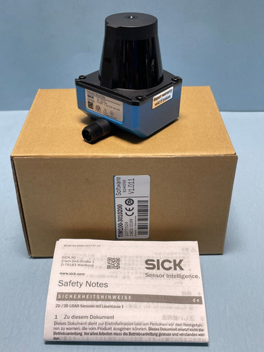 Sick Sensor Tim100 Sick Tim100-3010200 2D Lidar Sensor, Ver 1.011, 1077524 - Industrial Lynx