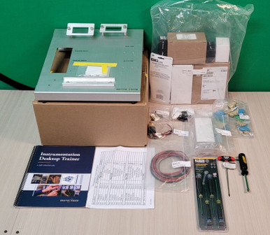 Process Instrumentation Training Kit Electrical Training Alliance Instrumentation Trainer Kit Lun200K ...