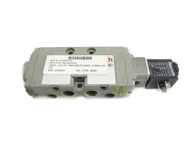 Bosch Racine 0820022998 5/2 G1/8 SGL SOL VLV W/O COI