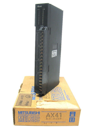 Mitsubishi Melsec Ax41 Input Module 12-24 Vdc - Industrial Lynx