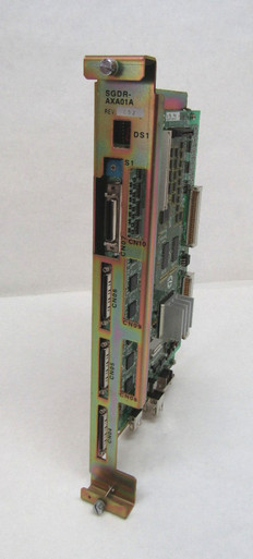 Yaskawa Sgdr-Axa01A Rev. C02 Servo Axis Control Board For Nx100 Control ...