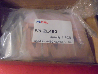 Kit Contatti Principali ZL460 Per Contattore AF460 | Nofuel, 3PDT-NO, 460A, 120/240V AC