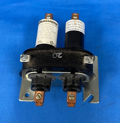 Durakool 6X598E 2-Pole Mercury Relay Contactor 600Vac 50/60Hz 120V ...