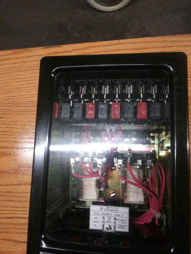 Westinghouse Style1456C88A10 Type Ar Relay - Industrial Lynx
