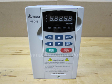 Delta Inverter Vfd022B43B Ac Variable Frequency Drive Vfd-B 3Hp 480V 3 ...