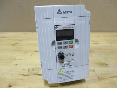 Delta Inverter Vfd022M43B Ac Variable Frequency Drive Vfd-M 3Hp 480V 3 ...