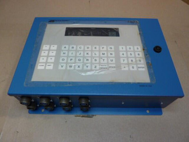 Accu Sort Data Collection Terminal 4800 #28813 - Industrial Lynx