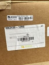 Bender Comtraxx Mk2430-12Rs Remote Alarm Indicator/Backbox B120804 ...