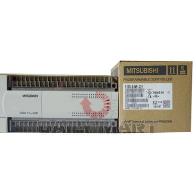 Mitsubishi Melsec Fx2N-64Mr-001 Plc 32 Points Input, 32 Points Relay ...