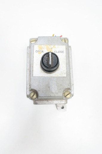 Killark GCS-14 Open/off/close Selector Switch - Industrial Lynx