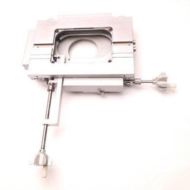 Nikon O2L Microscope Comparator Manual 2 Axis Xy Stage, 02L , 2