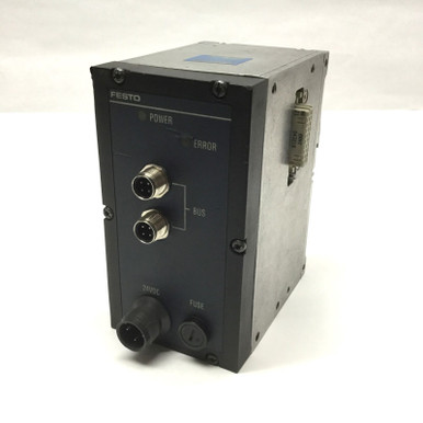 Festo Profibus Module Festo Ifb9-03 Valve Terminal Control Field Bus Node Module Profibus-Dp ...