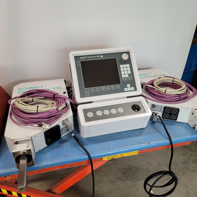Schmidt Prc 4000 Press Control & 2X 415 Servo Press Modules 4.5Kn Force ...