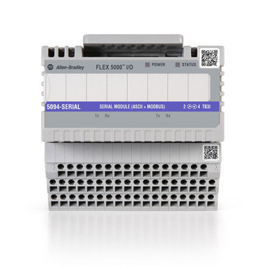 Allen Bradley 5094-Serial Flex 5000 I/O Modules 5094Serial - Industrial ...