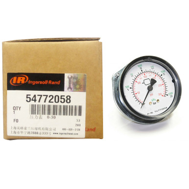 Ingersoll Rand Ir 54772058 Pressure Gauge - Industrial Lynx