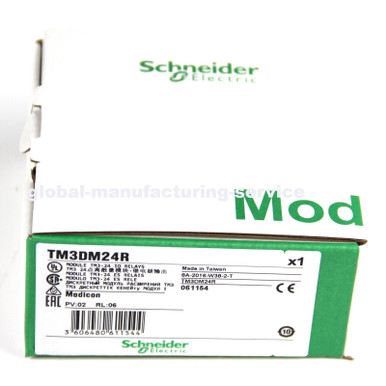 Schneider Tm3Dm24R Discrete I/O Module - Industrial Lynx