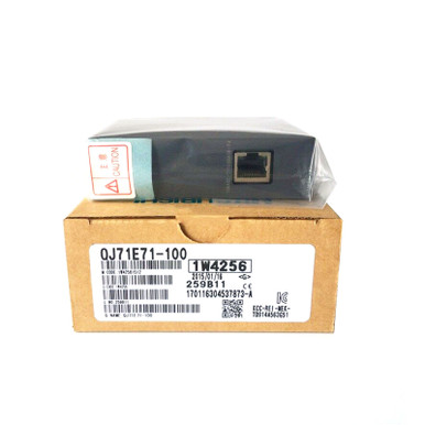 Modulo Interfaccia Ethernet Mitsubishi Electric QJ71E71-100 - Nuovo, Giappone