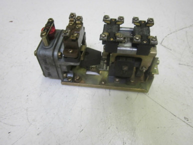 SQUARE D 9050 B01E SERIES E PNEUMATIC TIMING RELAY COIL VOLTAGE 110-120V