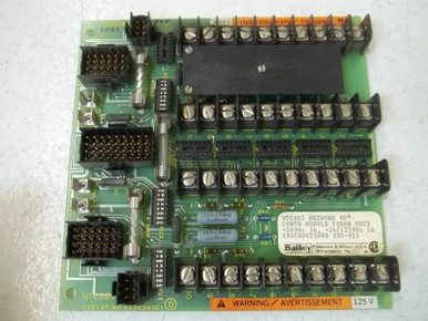 bailey ntcs02 control module terminal unit - Industrial Lynx