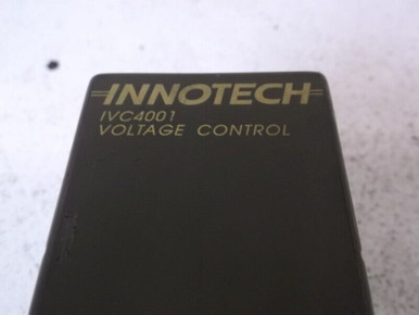 innotech ivc4001 voltage controller - Industrial Lynx
